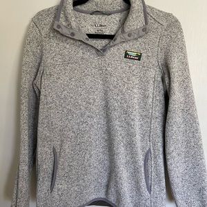 L.L Bean pullover!